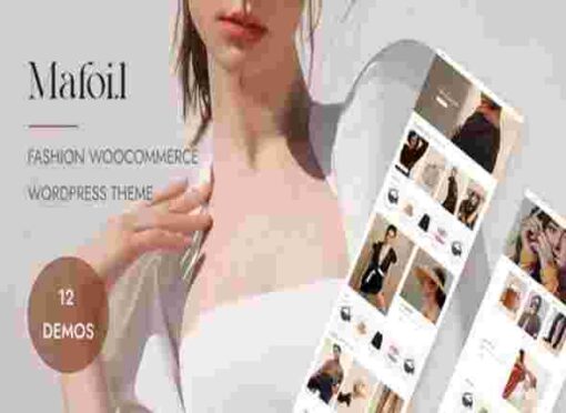 Mafoil Theme GPL Fashion Store WooCommerce Theme