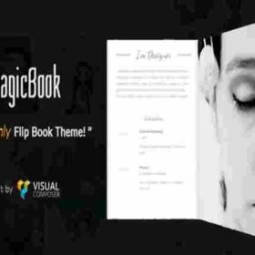 Products Update 2 14 MagicBook GPL A 3D Flip Book WordPress Theme