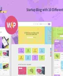 Maxify Theme GPL Startup & Business News WordPress Blog Theme