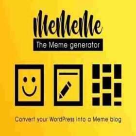 Products Update 2 4 MeMeMe GPL The Meme Generator WP Plugin