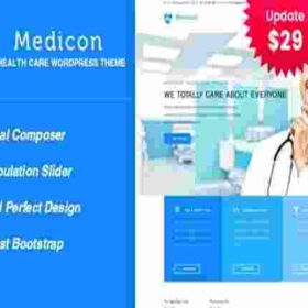 Products Update 2 9 Medicon Theme GPL Health and Medical WordPress Theme