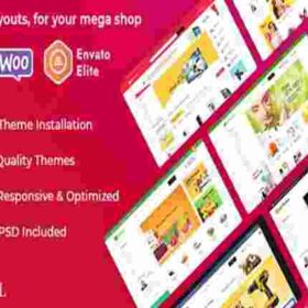 Products Update 2 17 MegaShop Theme GPL WooCommerce Multi-Purpose Responsive Theme