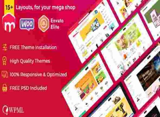 MegaShop Theme GPL WooCommerce Multi-Purpose Responsive Theme