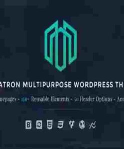 Megatron Theme GPL Responsive MultiPurpose WordPress Theme