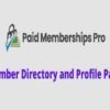 Member Directory and Profile Pages Addon GPL Paid Memberships Pro