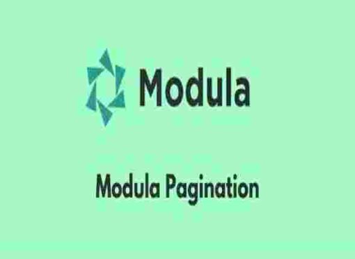 Modula Pagination GPL Plugin