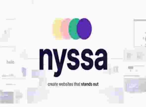 Nyssa Theme GPL One & Multi Page Multipurpose WordPress theme