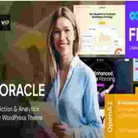 Products Update 2 10 Oracle Theme GPL AI Prediction & Analytics Agency WordPress Theme