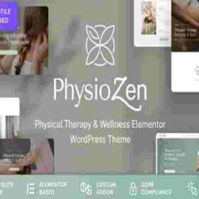 Products Update 2 5 PhysioZen Theme GPL Chiropractor & Physiotherapy Wellness WordPress Theme
