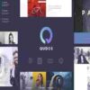 Qudos Theme GPL Creative Portfolio & Agency