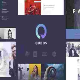 Products Update 2 18 Qudos Theme GPL Creative Portfolio & Agency