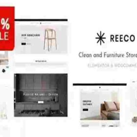 Products Update 2 7 Reeco Theme GPL Furniture WooCommerce WordPress Theme