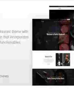 Rodich Theme GPL A Restaurant WordPress Theme
