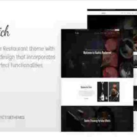 Products Update 2 11 Rodich Theme GPL A Restaurant WordPress Theme