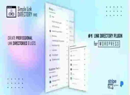Simple Link Directory Pro Plugin GPL