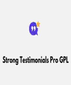 Strong Testimonials Pro GPL Plugin