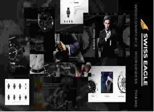 SwissEagle Theme GPL Watch Store WordPress