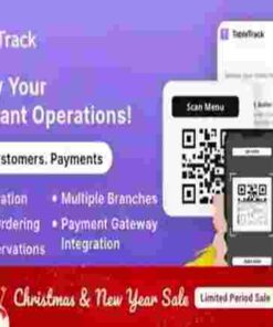 TableTrack GPL The Complete SaaS Restaurant Management Solution