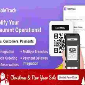 Products Update 2 15 TableTrack GPL The Complete SaaS Restaurant Management Solution