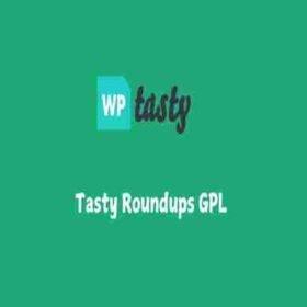 Products Update 2 18 Tasty Roundups GPL Plugin