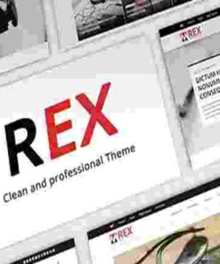 The REX Theme GPL WordPress Magazine and Blog Theme