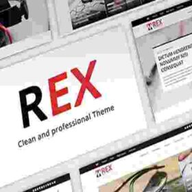 Products Update 2 17 The REX Theme GPL WordPress Magazine and Blog Theme