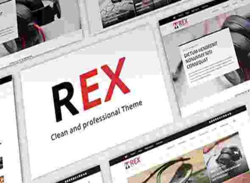 The REX Theme GPL WordPress Magazine and Blog Theme