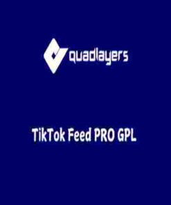 TikTok Feed PRO GPL Plugin