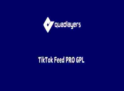 TikTok Feed PRO GPL Plugin