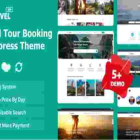 Products Update 2 14 Travel WP Theme GPL Travel Tour Booking WordPress Theme