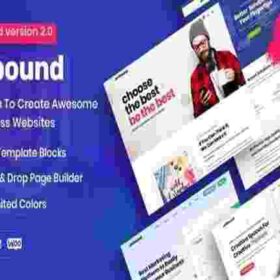 Products Update 2 8 Unbound Theme GPL Business Agency Multipurpose Theme