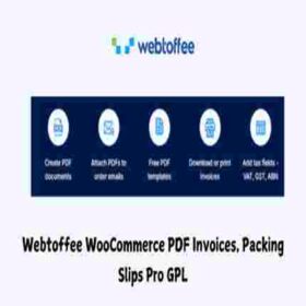 Products Update 2 2 Webtoffee WooCommerce PDF Invoices, Packing Slips Pro GPL