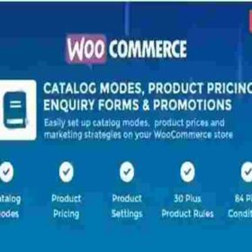 Products Update 2 10 WooCommerce Catalog Mode GPL Pricing, Enquiry Forms & Promotions